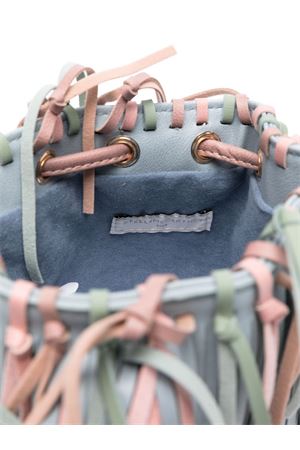 borsa in polisetere azzurro STELLA McCARTNEY KIDS | TX0C58Z3244923